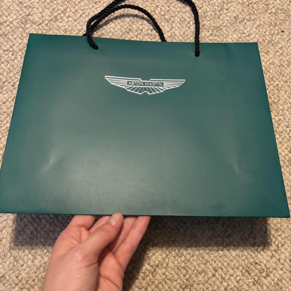 Aston Martin Set of (2) Gift Bags - Picture 4 of 8